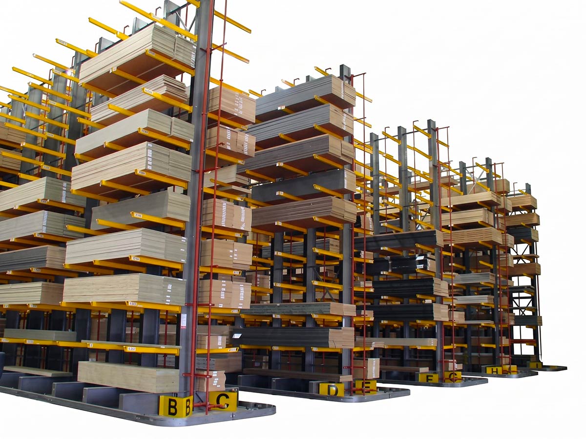 Scaffalature industriali